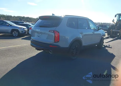 2022 Kia Telluride Ex z USA, uszkodzony, nr VIN 5XYP3DHC8NG231516